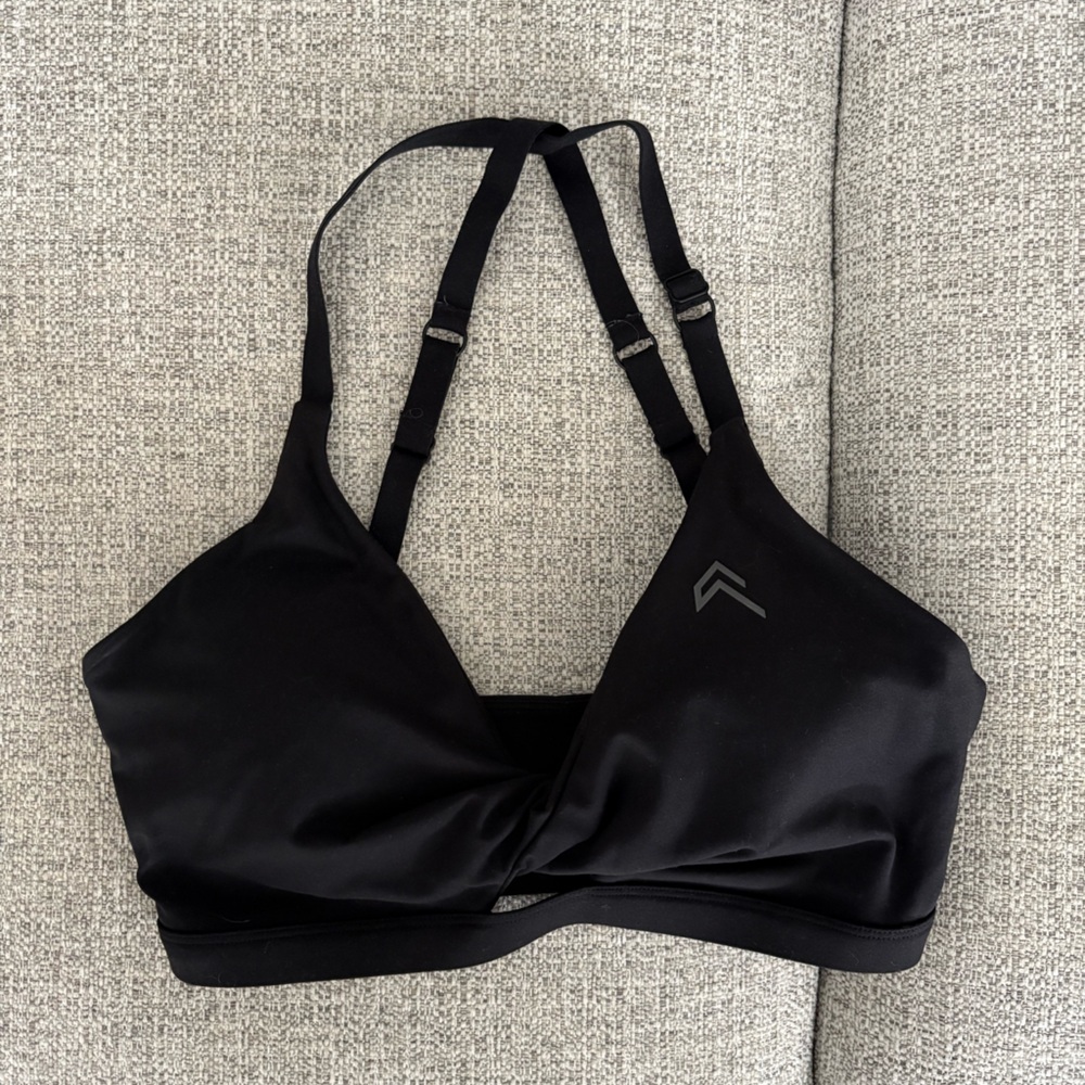 Oner Active Black Unified Twist Bra